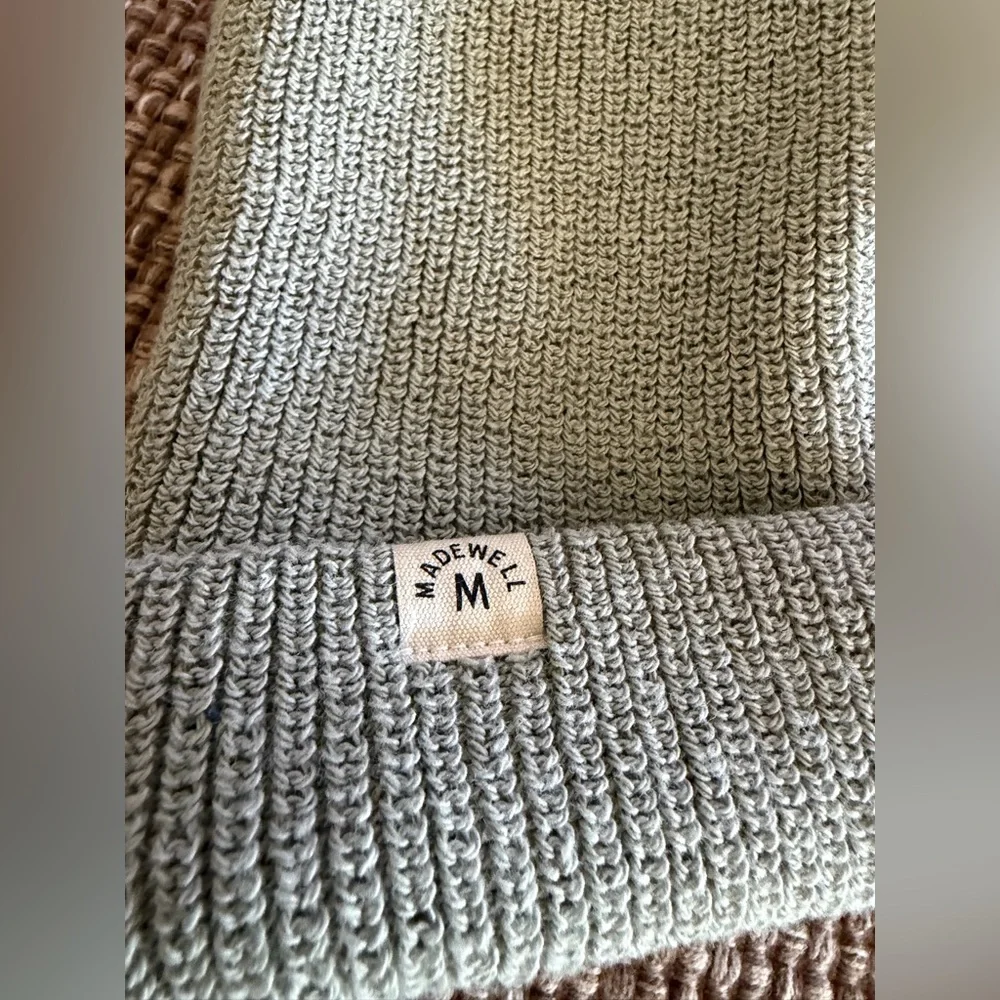 Madewell Beanie hat NEW - Picture 3 of 4